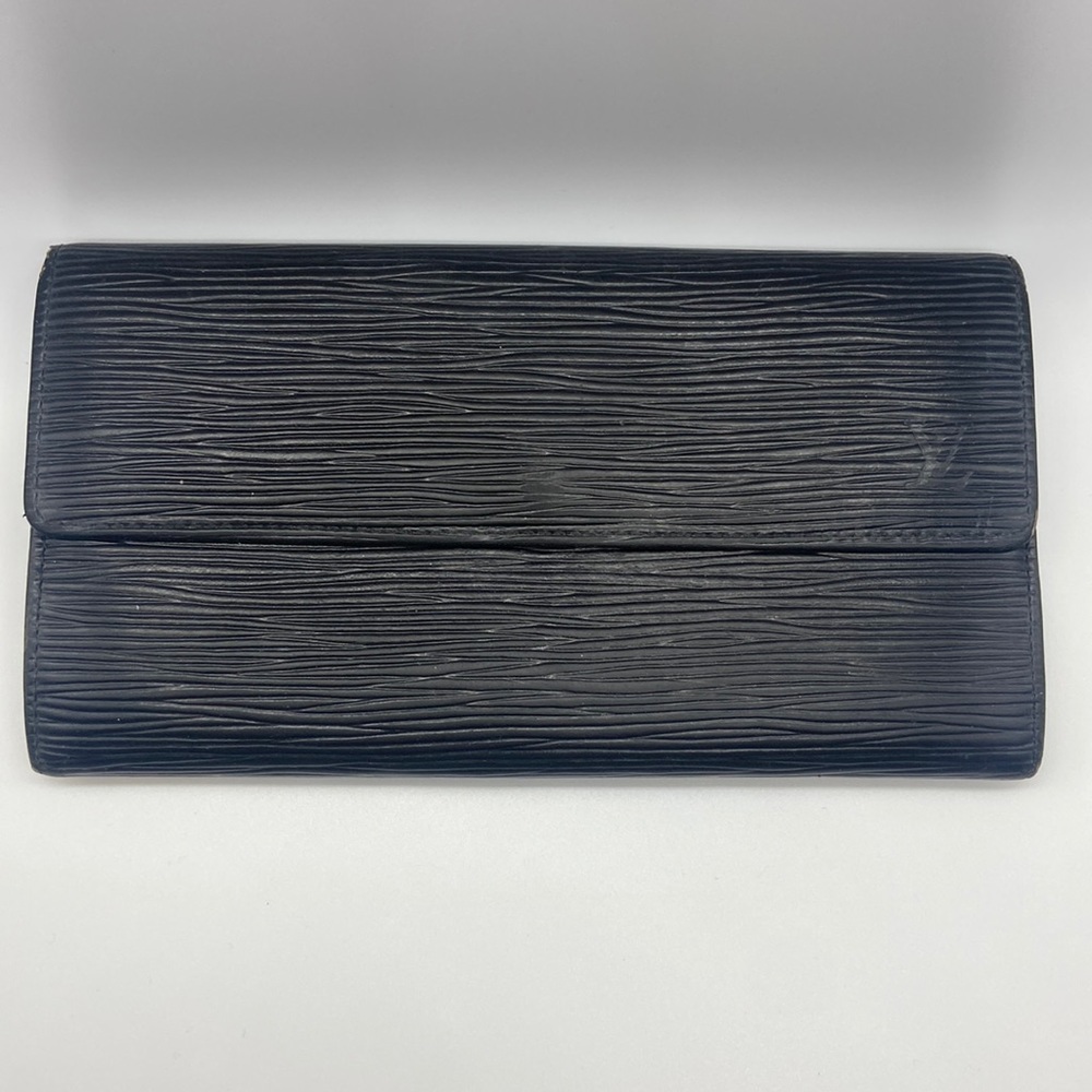 Louis Vuitton EPI Leather Long Wallet